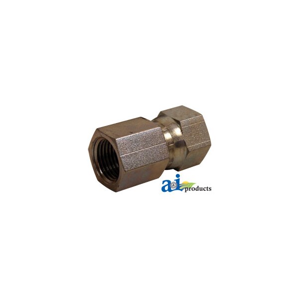 Female JIC Swivel X Female NPT Straight Adapter 3.75" x4" x2"